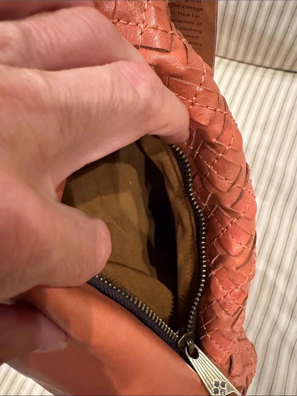 Patricia Nash Maissana Hobo shoulder bag purse with dustbag NWT